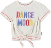 Vinrose meisjes t-shirt dance mood - maat 122/128