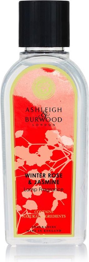 Ashleigh & Burwood geurolie lampenolie - Life In Bloom - Winter Rose & Jasmine 500 ml