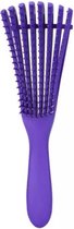 Antiklit Haarborstel | Detangling Brush | Hairbrush | Krullend Haar Verzorging | Stylingborstel | Magic Detangler Brush | Paars