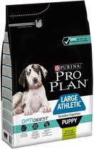 PRO PLAN - GROTE ATLETISCHE PUPPY GEVOELIGE DIGESTIE HONDENKROKETTEN - 3KG