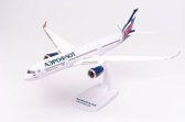 Herpa Airbus vliegtuig A350-900 Aeroflot P. Tchaikovsky schaal 1:200