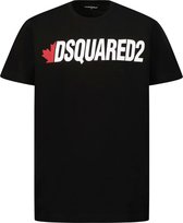 Dsquared2 Jongens T-shirt Zwart maat 140
