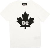 Dsquared2 Jongens T-Shirt Wit maat 176