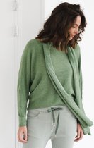 Groene Trui van Je m'appelle - Dames - Maat 2XL - 1 maat beschikbaar