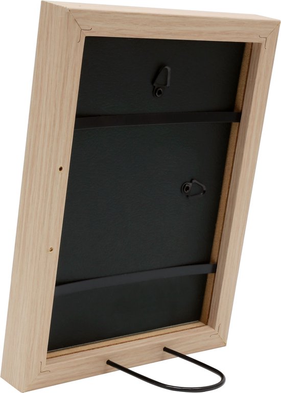 Deknudt Frames - Houten fotolijst voor foto 15 x 15 cm - vierkant