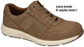 Solidus -Heren -  bruin - casual schoenen - maat 42.5