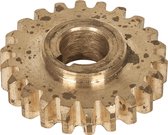Huvema - Tandwiel slotkast - Worm gear MN 2x22T p/no: 4-67