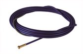TELWIN - Lasdraadgeleider MIG/MAG - WIRE GUIDE HOSE D. 0,6-0,8 MM 5 M BLUE