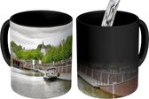 Magische Mok - Foto op Warmte Mok - Breda - Gracht - Bomen - 350 ML - Uitdeelcadeautjes