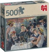 Jumbo - Renoir - Lunch van de Roeiers - Puzzel 500st.