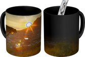 Magische Mok - Foto op Warmte Mok - Zuid afrika - Kaapstad - Berg - 350 ML - Uitdeelcadeautjes