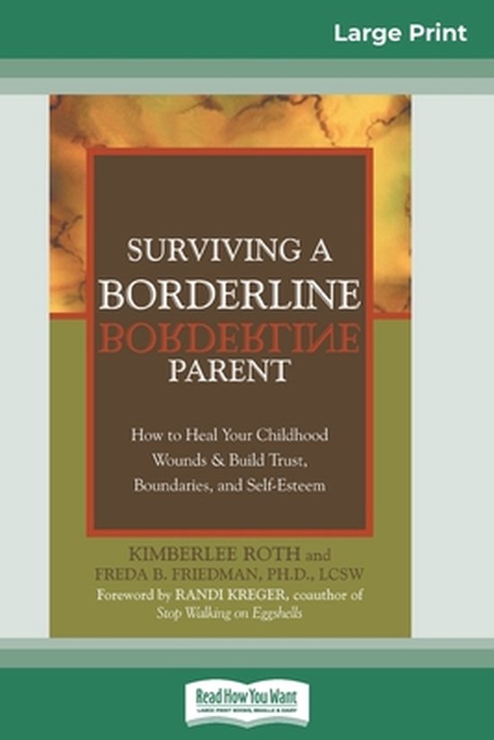Surviving a Borderline Parent - cover