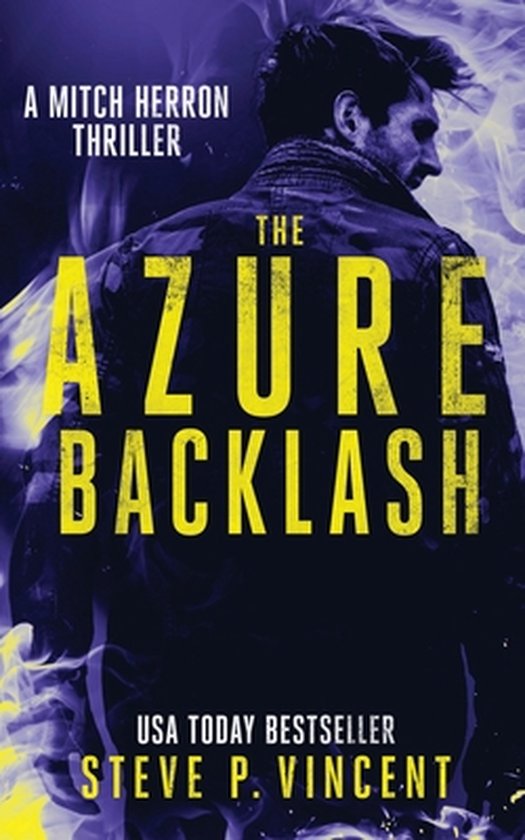 Mitch Herron-The Azure Backlash - cover