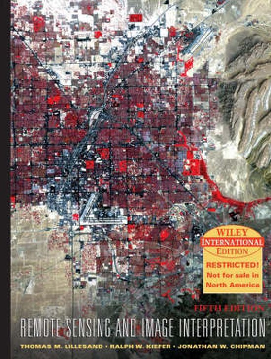 Remote Sensing and Image Interpretation - cover