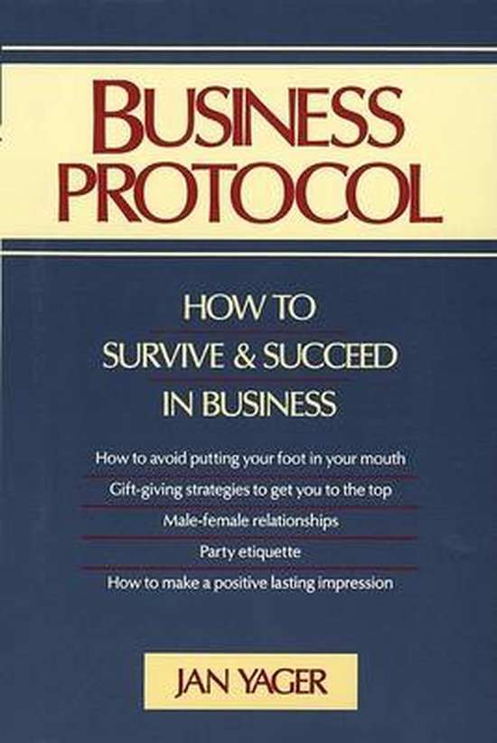 Business Protocol - cover