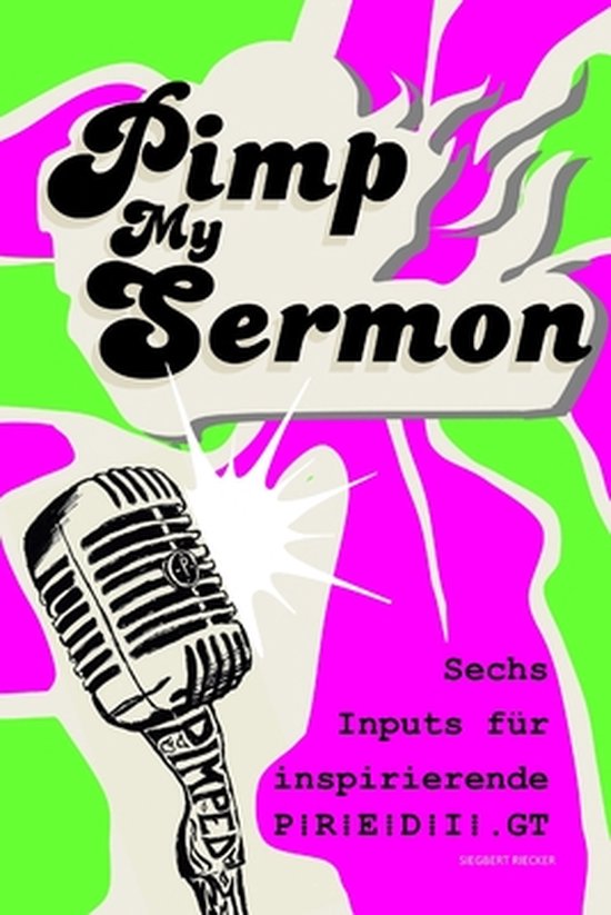 Pimp My Sermon - cover