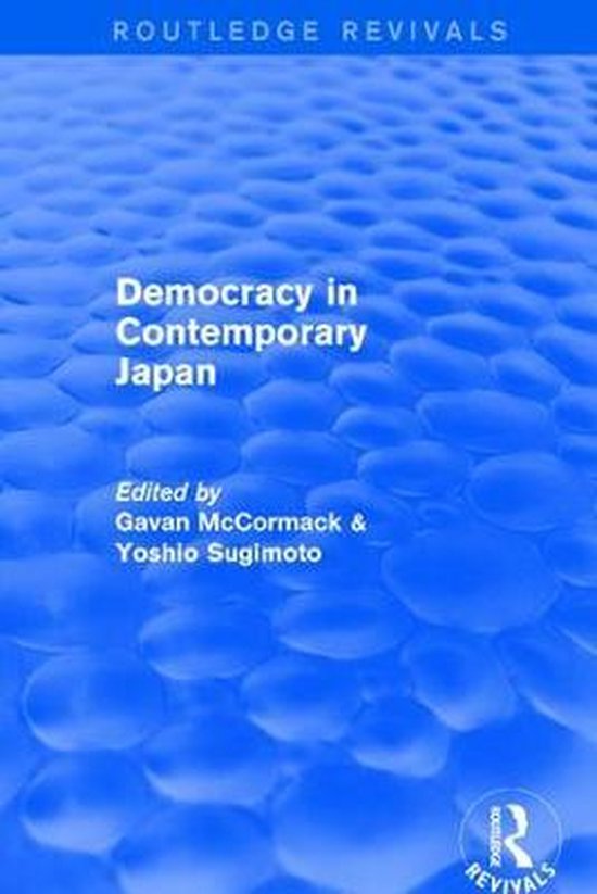 Foto: Democracy in contemporary japan