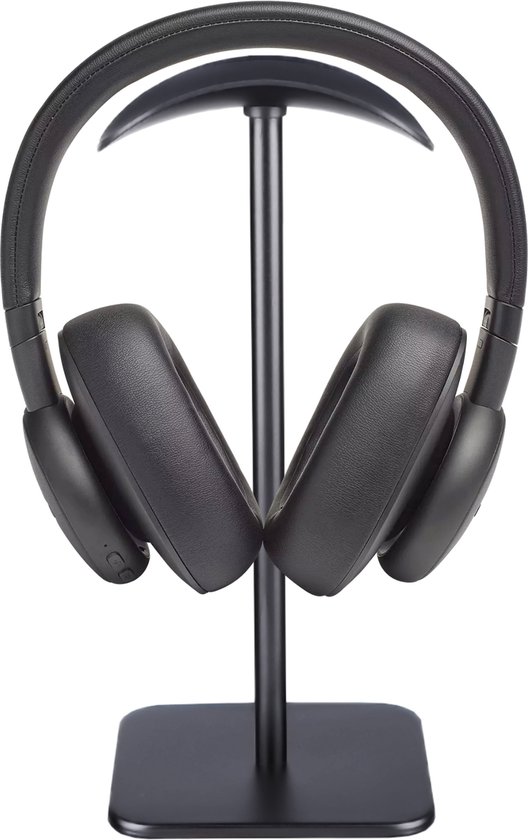 Lot De 3 Supports Pour Casque Gatuida - Crochet Adhésif Pour Bureau, Mur - Noir, Rangement Casque écouteurs - 9