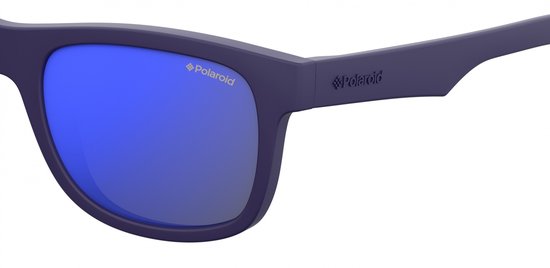 Polaroid Zonnebril 8020/s Ciw/jy Junior Vierkant Dblauw/blauw — afbeelding 4