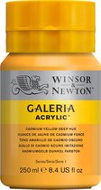 Winsor & Newton Galeria - Acrylverf - 250ml - Cadmium Yellow Deep Hue