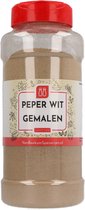 Van Beekum Specerijen - Peper Wit Gemalen - Strooibus 500 gram