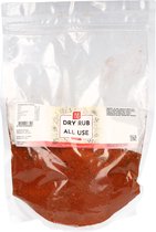 Van Beekum Specerijen-Dry Rub All Use - 1 kilo (hersluitbare stazak)