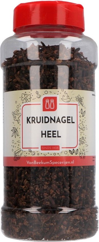 Foto: Van beekum specerijen kruidnagel heel strooibus 300 gram