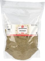 Van Beekum Specerijen - Groenten Kruiden - 1 kilo (hersluitbare stazak)