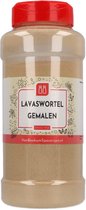 Van Beekum Specerijen - Lavaswortel gemalen - Strooibus 400 gram