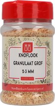 Van Beekum Specerijen - Knoflook Granulaat Grof 2-3 mm - Strooibus 180 gram