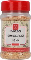 Van Beekum Specerijen - Knoflook granulaat grof 2-3  mm - Strooibus 180 gram