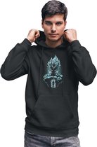 FanFix - Fair Wear - Dragon Ball - Hoodie - Anime - Vegeta - Dragon Ball Trui - Anime Merchandise