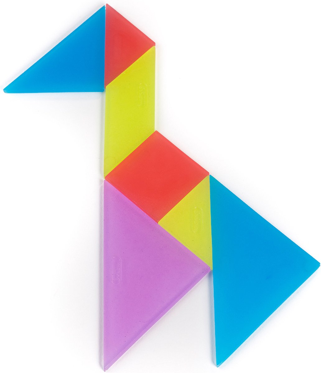 Miniland Lightpad Doorzichtig Speelgoed - Tangram