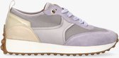 Tango | Skylar 3-b lilac mesh sneaker - off white sole | Maat: 39