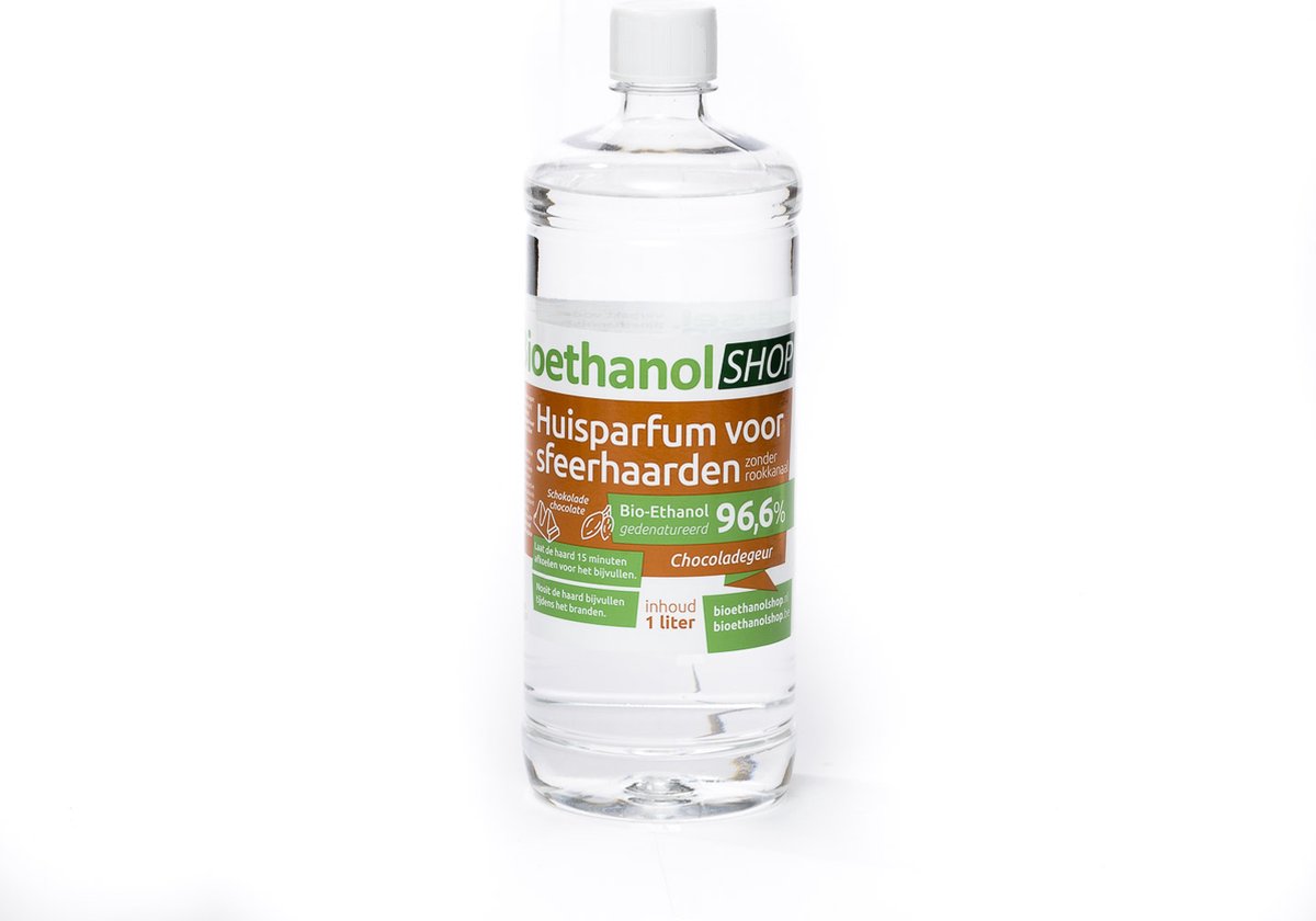 Bio ethanol met Appel en Kaneelgeur - Premium bio -ethanol - 100% biobrandstof -1 liter