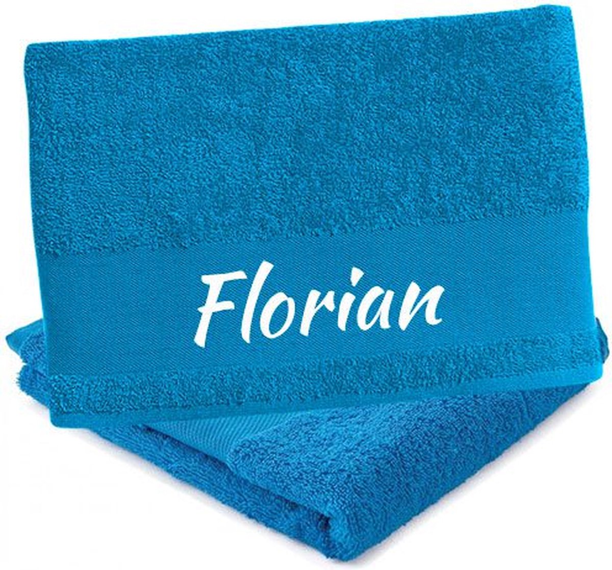 Handdoek met naam – 100×50-Moederdag cadeau