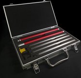 Houtbewerkingsset - Draaibank - Set voor Pyrografie - Houtsnij Tools - Hout Snijwerk - Uitsnijden - Graveren - Complete Set - Houtbewerking