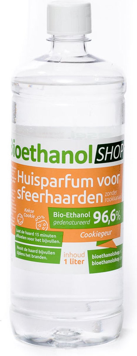 Element4 Bioéthanol 5 litres sans odeur – Bioéthanol Premium 96,6
