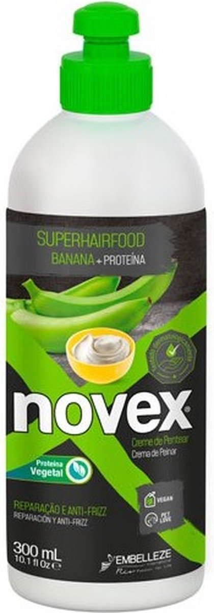 Novex Super Hair Food Banana + Protein Leave-in 300ml