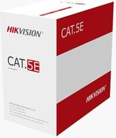 Hikvision U/UTP CAT5E PVC SHEATH - 305M Standaard Netwerkkabel