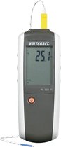 VOLTCRAFT PL-120 T1 Temperatuurmeter -200 - +1372 °C Sensortype K, J