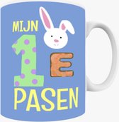 Mijnmokbedrukken® | MIJN 1E PASEN Mok | Paasdagen | Feestdagen Mok