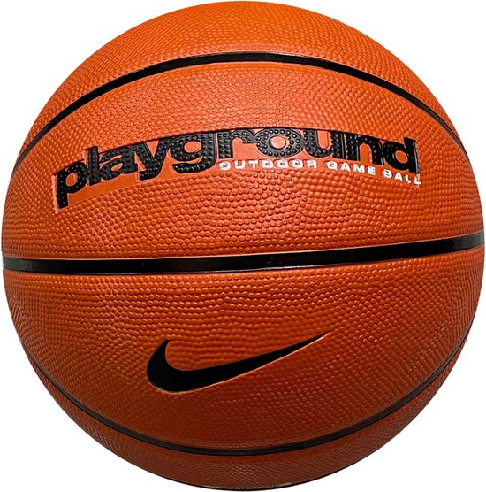 Nike Basketbal model Playground - Oranje/Zwart - Maat 7