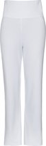 RIVS Lounge Hestia High Waist Bootcut white XL