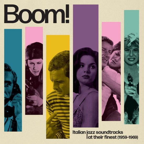 Various Artists - Boom! Italian Jazz Soundtracks At Their Finest (1959-1969) (CD)