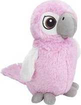 Pluche roze kaketoe vogel knuffel 27 cm - Kaketoes vogel knuffels - Speelgoed voor baby/kinderen