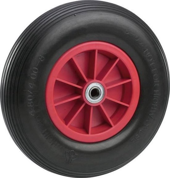 Dörner + Helmer Sottovaso Con Ruote Per Piante Economy - Rotondo In Legno FSC, Diametro 30 Cm, Portata 50 Kg, Per Esterni - 6