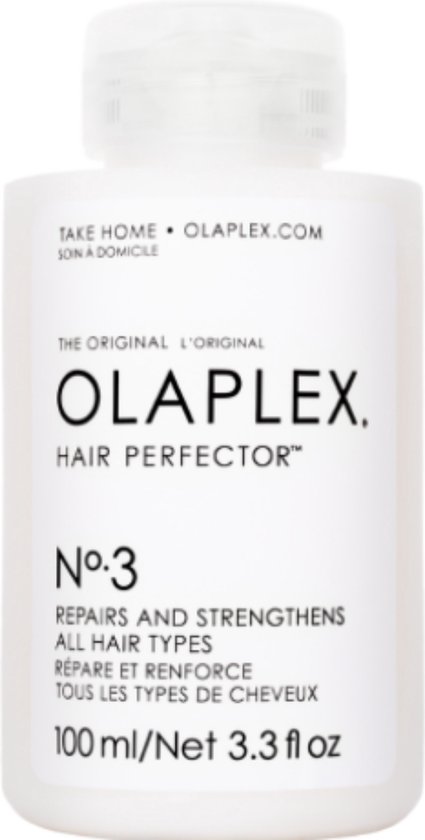 Haarmasker - Olaplex no. 3 Hair Perfector - 1 x 100 ml - voor droog en...