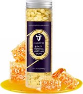 Wax Beans - Ontharingswax -  Verschillende Geuren - 400 gram - Geschikt voor Lichaam en Gezicht - Geel - Honing