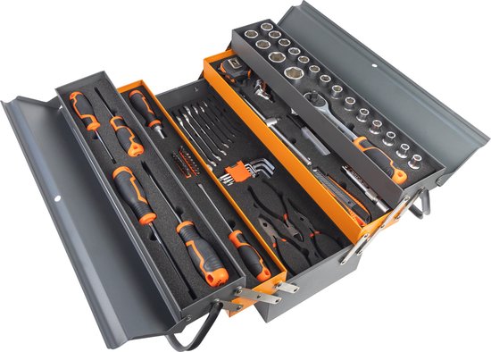 ALDORR Tools - 77-Delige gereedschapsset in koffer